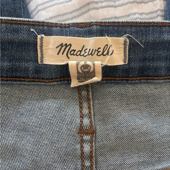 Madewell 32 High rise skinny crop jeans - Picture 3 of 3